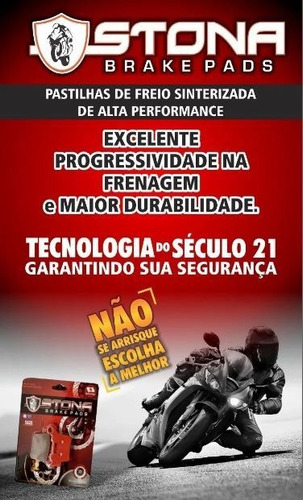 Imagem 5 de 7 de Pastilha De Freio Diant Sint Stona Yamaha Tracer 900 Gt 2020