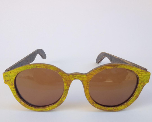 Óculos De Sol Unissex De Madeira De Llases & Co.