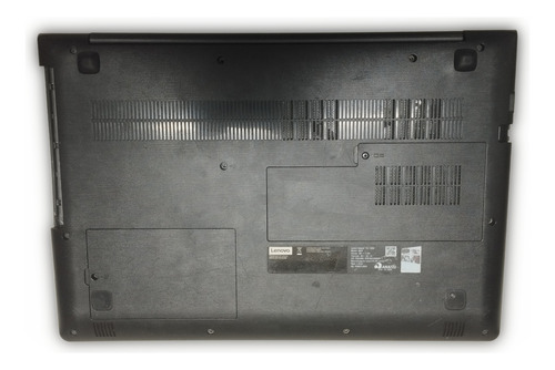 Carcaça P/ Notebook Lenovo 310 15isk 310 15ikb - Leia Tudo Preto/prata