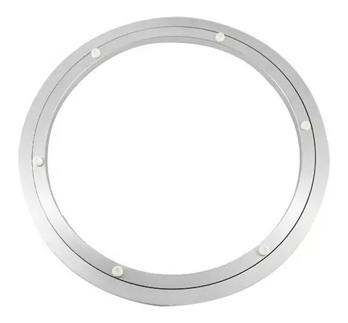 Base Giratoria Circular 203mm De Diametro (soporta 60kg)