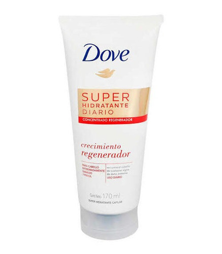 Acondicionador Dove Super Hidratante Crecimiento Regenerador