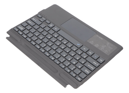 Teclado Inalámbrico, Panel Táctil, Recargable, Ultradelgado,