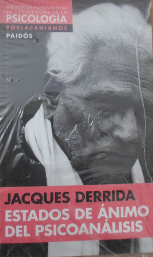 Libro Estados De Animo Del... Jacques Derrida  Psicologia