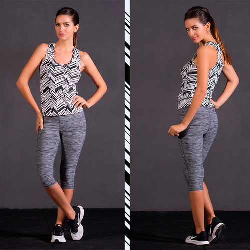 Musculosa Action -ladyfit- Deportiva- Estamos En Martinez