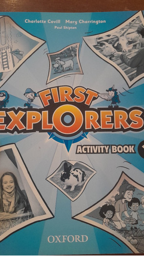 Libro Ingles First Explorers Activity Book 1