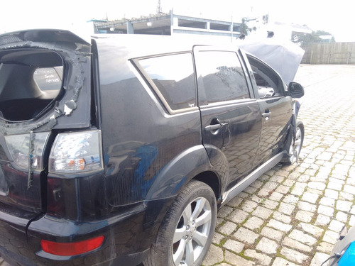 Sucata Mitsubishi Outlander 2010 2011 2012 Retirada De Peças