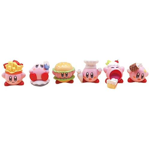 Set 6 Figuras Kirby