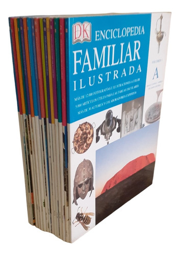 Enciclopedia Familiar Ilustrada Dk, Obra Completa De 16 Tom.