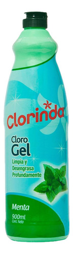 Clorogel Clorinda 900ml Original Hogar Limpio Pack 10