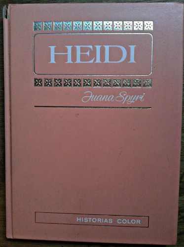 Heidi - Historias Color Libro-cómic