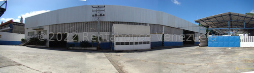 Galpón En Venta En Las Tejerias 25-3396 Irrr