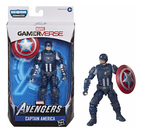 Capitán America Avengers Gamerverse Hasbro
