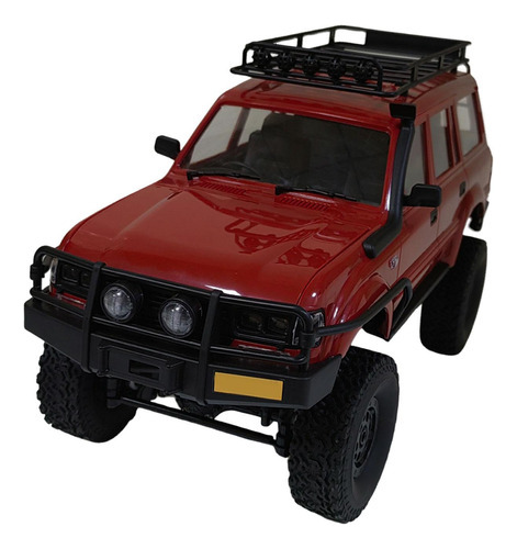 Modelo Crawler Car 4wd Rc A Escala Completa Para C54-1 Rojo