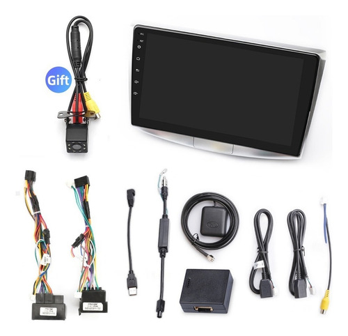 Isudar Estéreo 1+32gb Para Vw Magotan Passat B6 B7 Cc Gps Bt