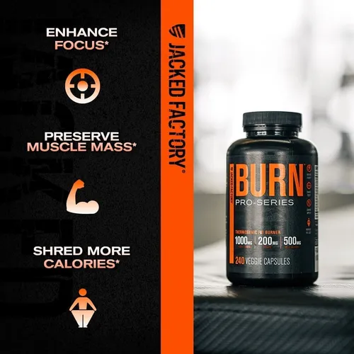 Quemador De Grasa Burn Xt Fda
