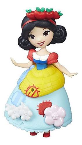 Disney Princess Little Kingdom Cambio De Moda Blancanie