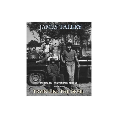 Talley James Tryin' Like The Devil 1976-2016 Usa Import Cd