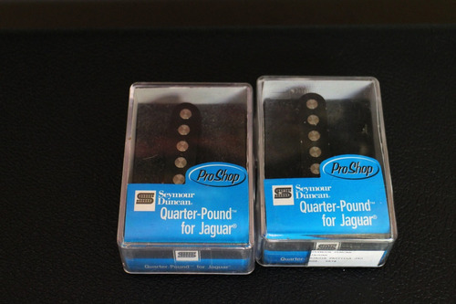 Set Microfonos Jaguar Seymour Duncan Quarter Pound Usa