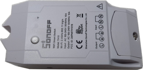 Sonoff Th Wifi Interruptor 10a Entrada Para Sensor Temp/hum