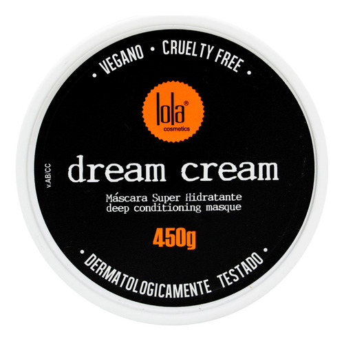 Lola Dream Cream Máscara Super Hidratante Cabello X 450gr 3c