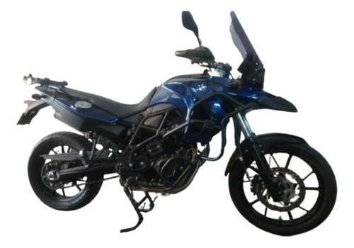 Defensa Alta  Para Bmw F650 Gs Bicilindrica