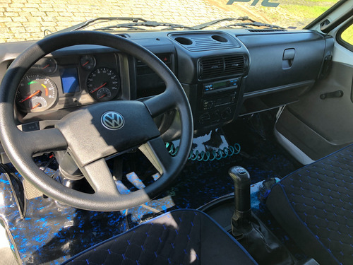 Volkswagen 8.160 Delivery Ano 2012 - Chassi 5 Metros