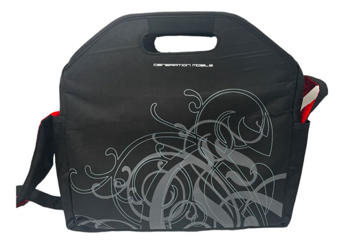 Bolso Estilo Portafolio Maletin Para Notebook Generation Mob