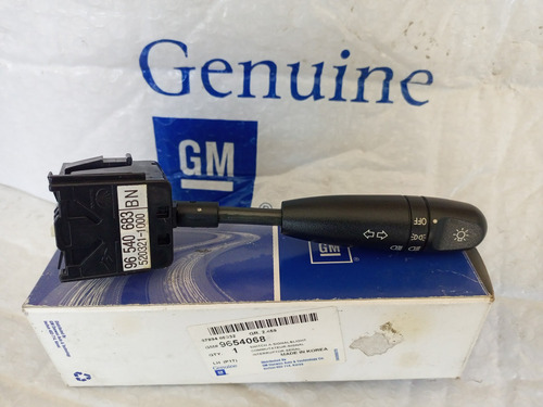 Imagen 2 de 5 de Palanca De Luz Principal Aveo / Spark Original Gm (96540683)