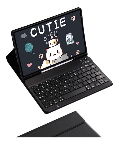 Funda Con Teclado P/samsung Galaxy Tab A8 10.5 2021 Sm-x200