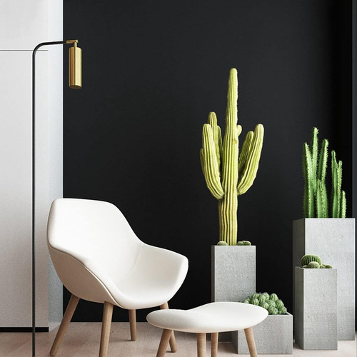 Papel Pintado Negro Arthome De 23.6 X 200 Pulgadas, Despegar