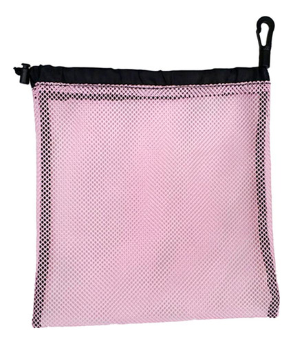 2 Duradero Bolsillo De Malla De Pelotas De