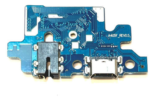 Placa Conector Pin De Carga Microfono Samsung A40 A405