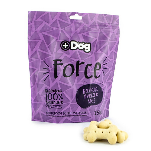 Biscoito Para Cães Mais Dog Force