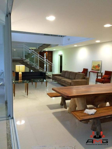 Casa Com 6 Dormitórios À Venda, 520 M² Por R$ 4.500.000,00 - Riviera - Módulo 24 - Bertioga/sp - Ca0743