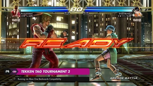 Tekken Tag Tournament 2 Mídia Física Xbox 360