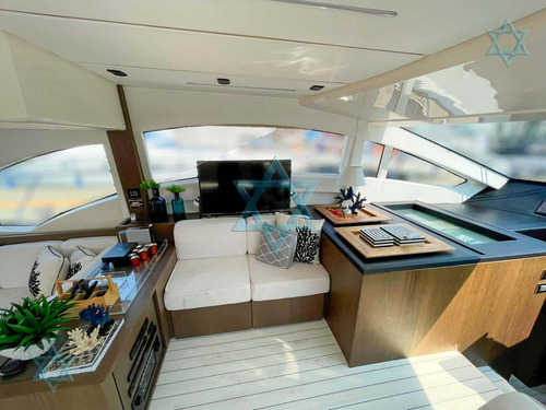 Lancha Intermarine 60 Iate Barco N Phantom Schaefer Ferretti