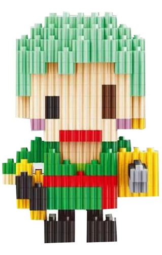 Mini Bloques Roronoa Zoro One Piece