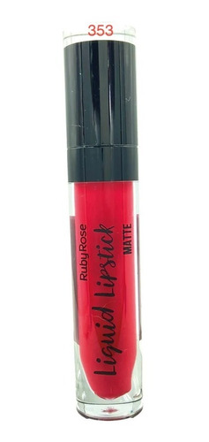 Labial Líquido Matte Ruby Rose - g a $3250