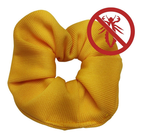 Colita De Pelo Nanotech Shields Scrunchies Repelente Piojos