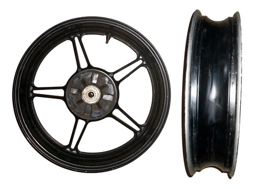 Imagem 5 de 9 de Roda Traseira Moto Honda Cb300 Freio A Disco ( Aro )