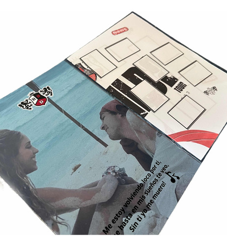 Álbum De Figurinhas Ponny Mia Miguel Anahí Alfonso Rbd