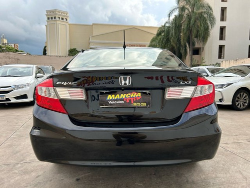 Honda Civic Civic 1.8 LXS 16V FLEX 4P AUTOMÁTICO