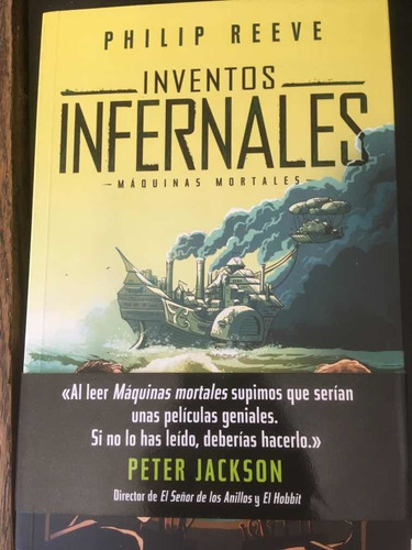 Inventos Infernales. Philip Reeve · Alfaguara