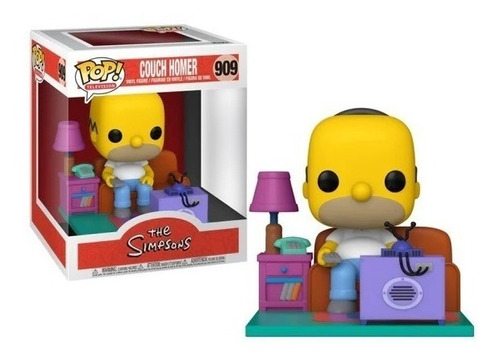 Funko Pop Nuevo Vinilo Television The Simpsons Couch Homer