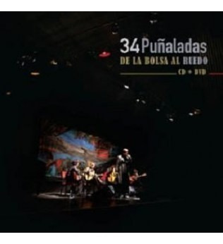 34 Puñaladas - De La Bolsa Al Ruedo - Cd + Dvd