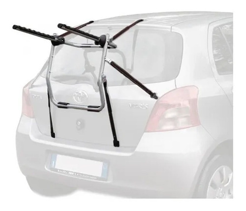 Imagen 2 de 5 de Portabicicleta Baúl Universal Reforzado Auto Porta Bici