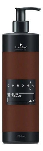 Mascarilla 4-6 Bonding De Color Chroma Id Schwarzkopf 500ml