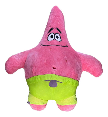 Peluche Patricio Grande 50cm Hermoso Bob Esponja