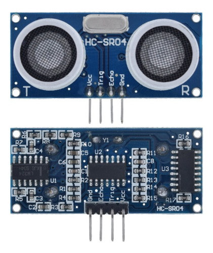 2x Sensor Ultrassônico De Distância Para Arduino Hc-sr04