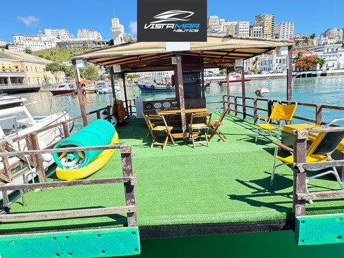 Catamarã - Balsa 29 Pés 2022 Com Evinrude 115hp